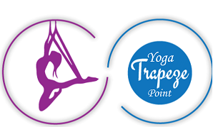 This is Yoga Trapeze Point Logo