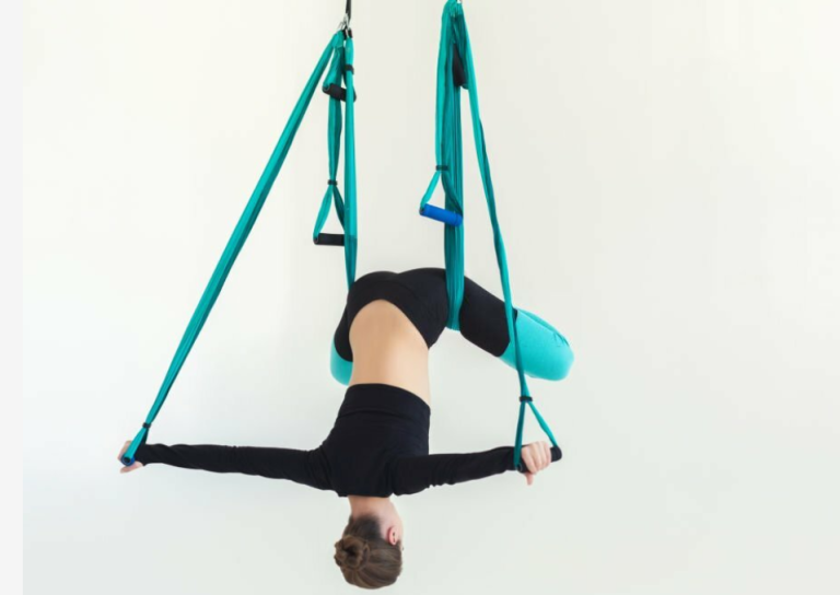 Yoga trapeze for back pain