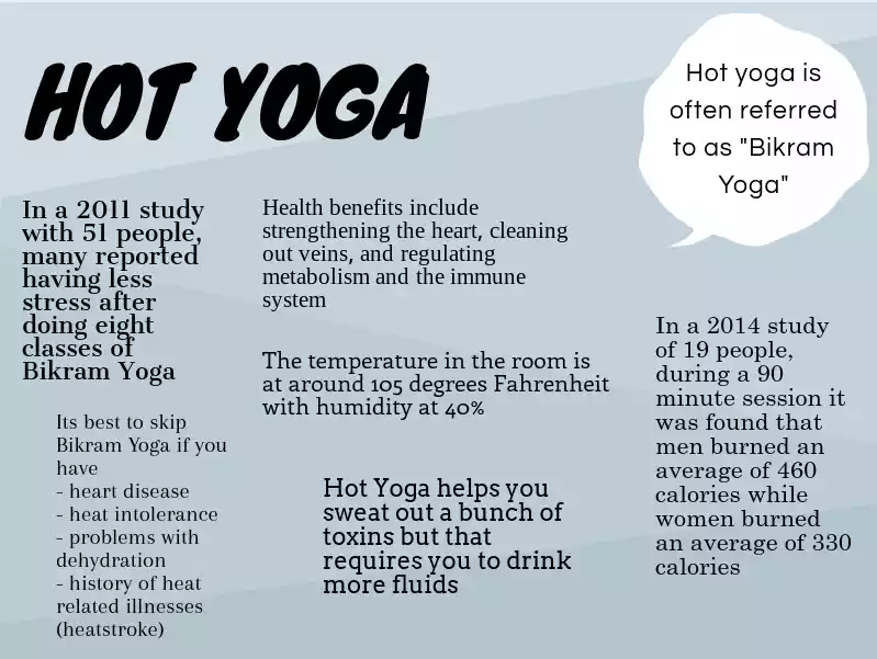 Benefits of hot yoga vs regular yoga