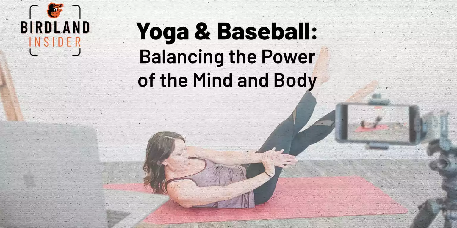 baseball yoga