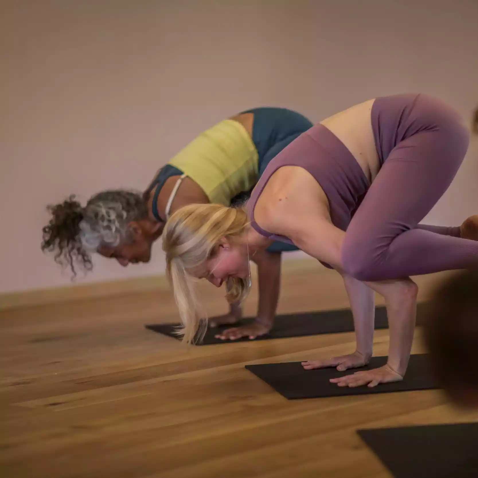 heated vinyasa yoga