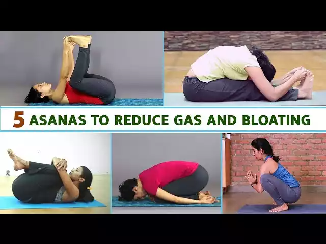 what yoga poses help with gas