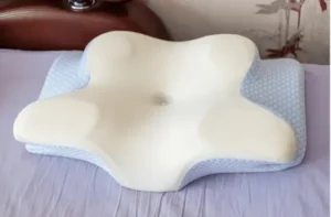 Detachable bolster pillow for neck support
