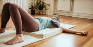 yoga blanket for restorative yoga