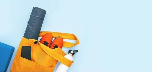 yoga tote bag