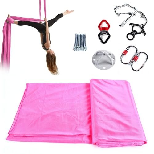 Aerial Yoga Hammock L5M W:2.8M for Ultimate Flexibility and Strength