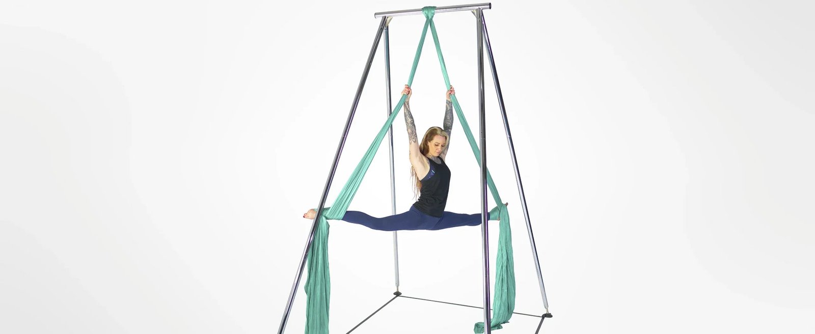 How to Aerial Yoga for Beginners Without Equipment: Easy Steps