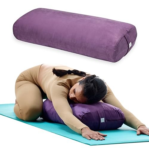 How to Make a Yoga Bolster Cushion from Scratch: Easy DIY Guide