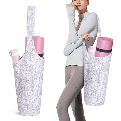 .Lightweight Yoga Mat With Bag With Wheels: Ultimate Portable Workout Companion