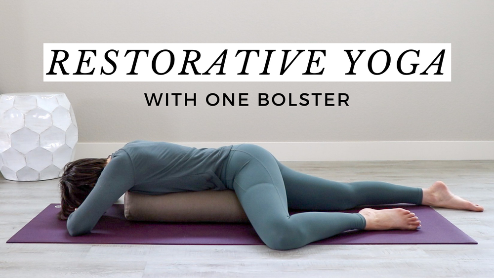 Restorative Yoga Poses With Bolster: Ultimate Relaxation Guide