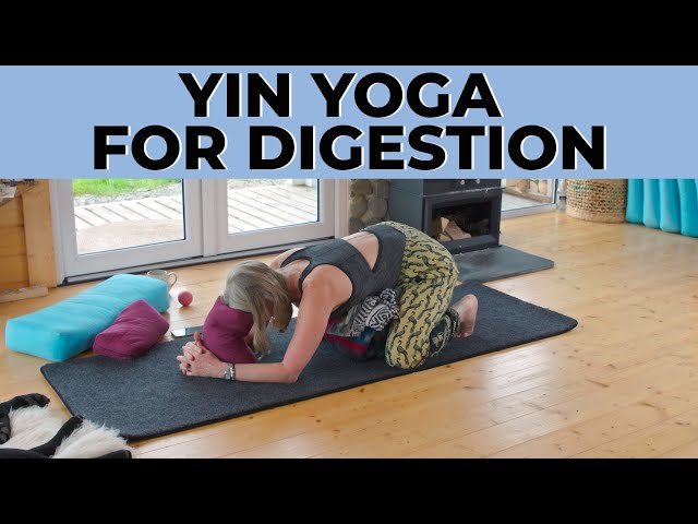 yin yoga poses with bolster