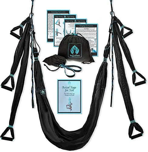 yoga4u aerial yoga swing set