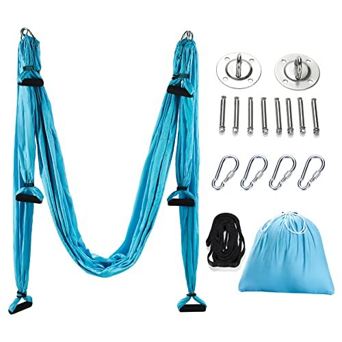 Yoga4You Aerial Yoga Swing Set: Ultimate Kit for Strength & Flexibility