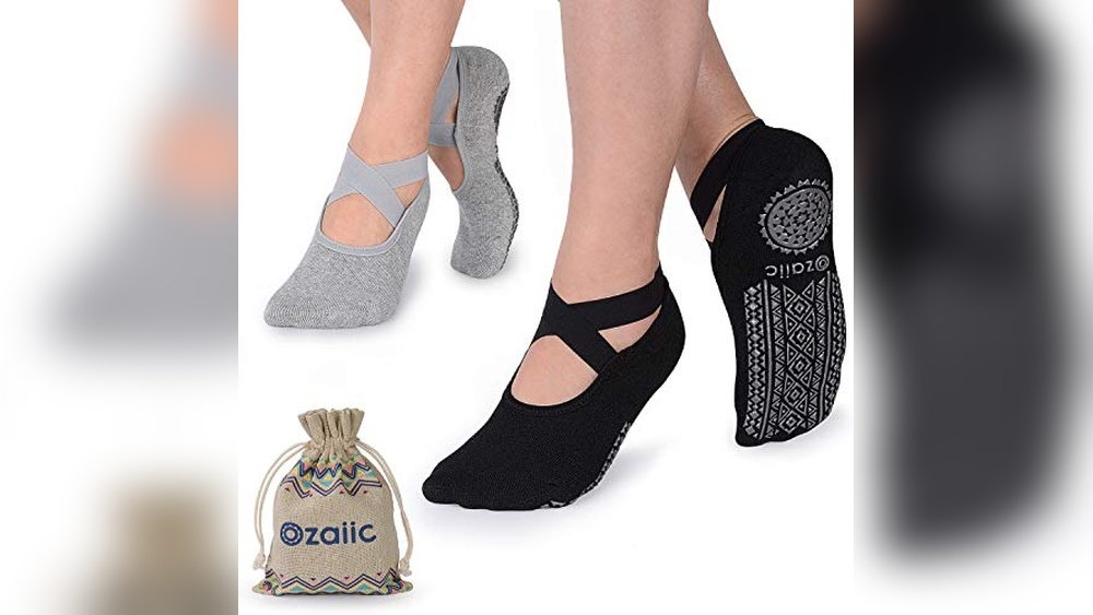 Ballet Barre Style Yoga Socks for Women Reviews: Top Non-Slip Picks