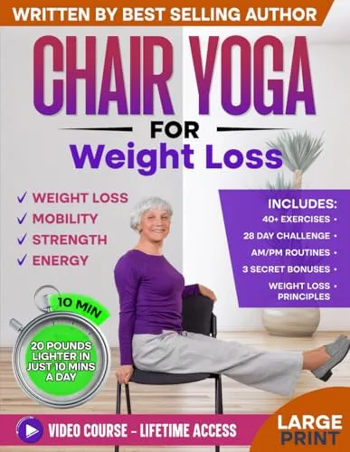 best yoga books for weight loss and inner thighs