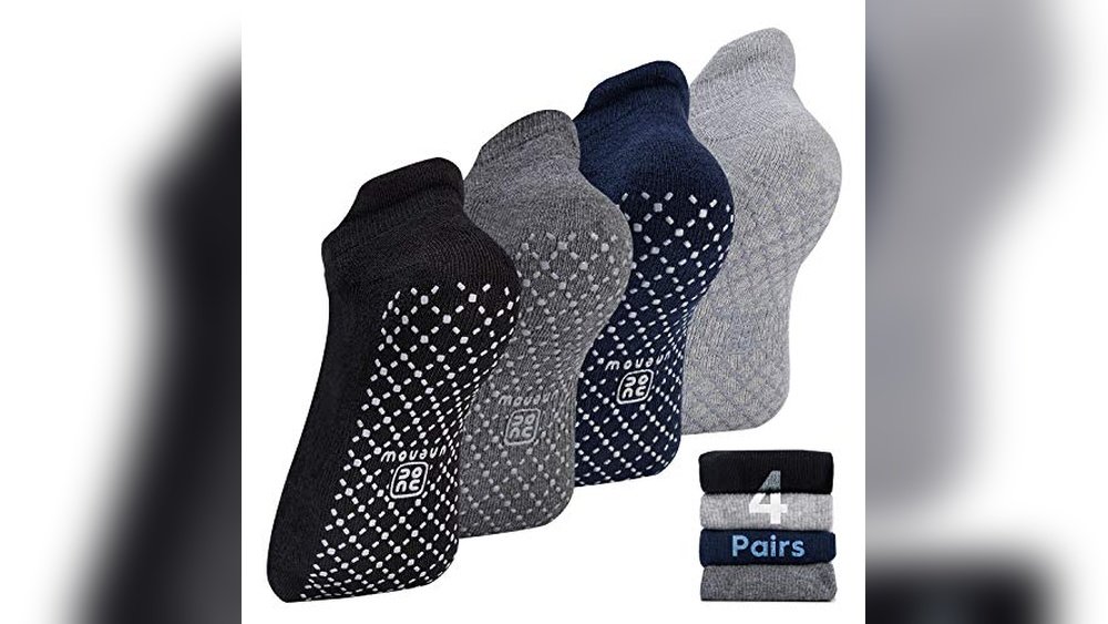Amazing 12 Seamless Grip Socks for Men Yoga Pants: Ultimate Non-Slip Comfort Guide