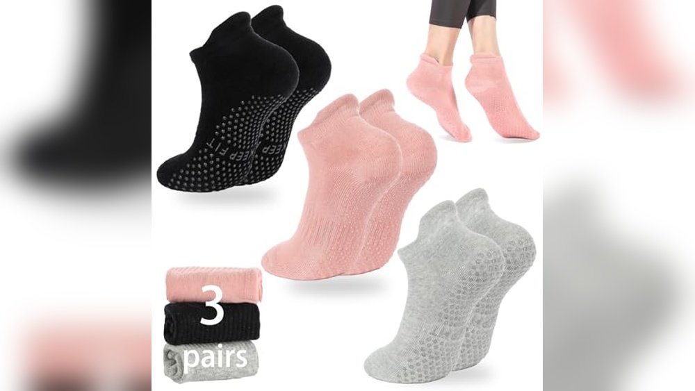 Sticky Yoga Socks for Hot Yoga Women: Enhance Grip and Comfort Today