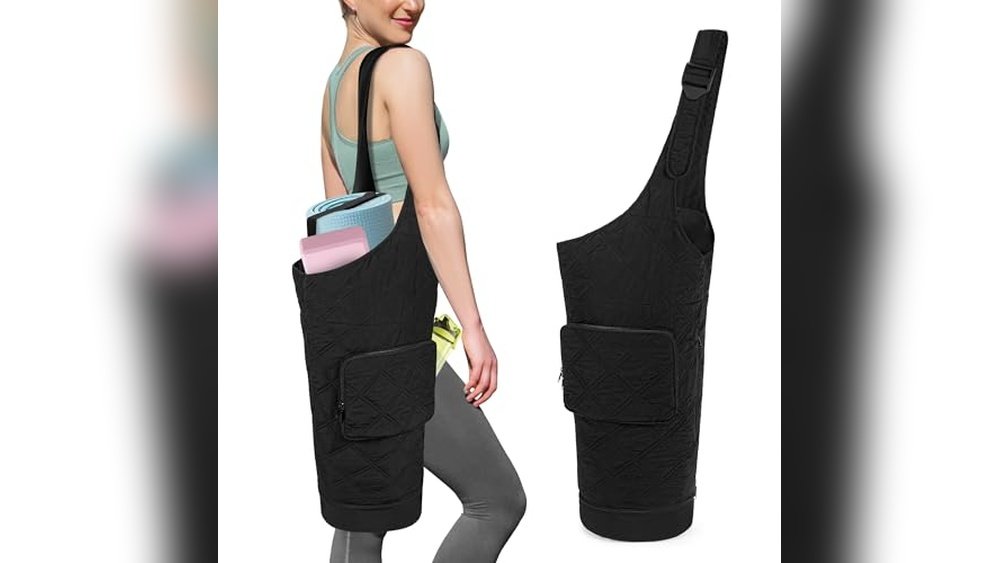 Yoga Mat Bag With Insulated Pocket: Ultimate Storage for Active Yogis