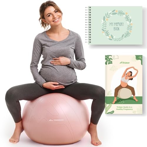 Trideer Yoga Ball for Pregnancy