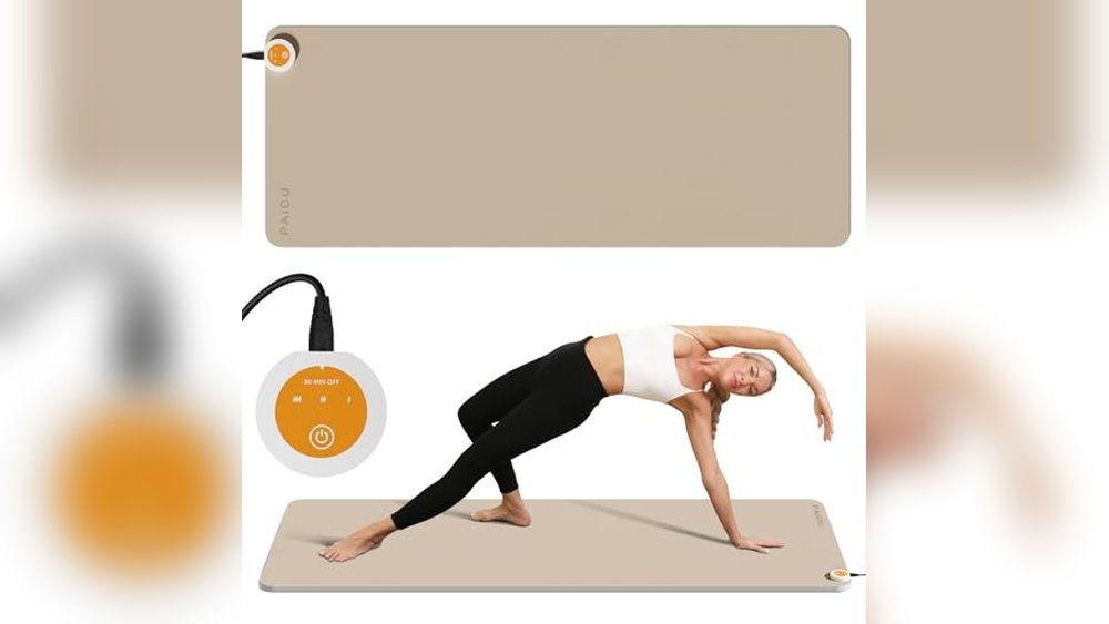 Heated Yoga Mat 2026: Best Buys for Ultimate Comfort and Performance