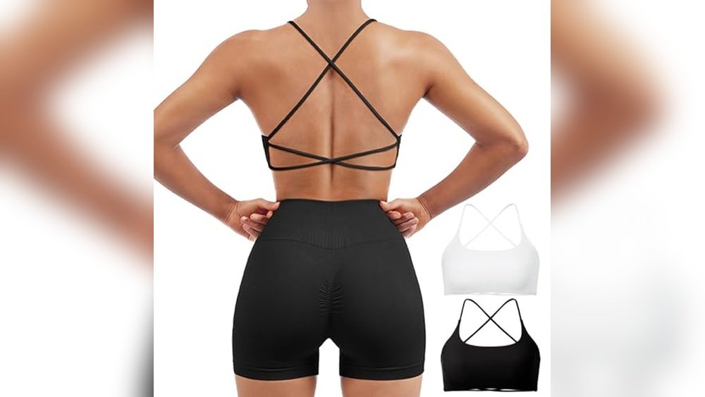 Strappy Open Back Sports Bra 2026 Best Buys for Ultimate Comfort