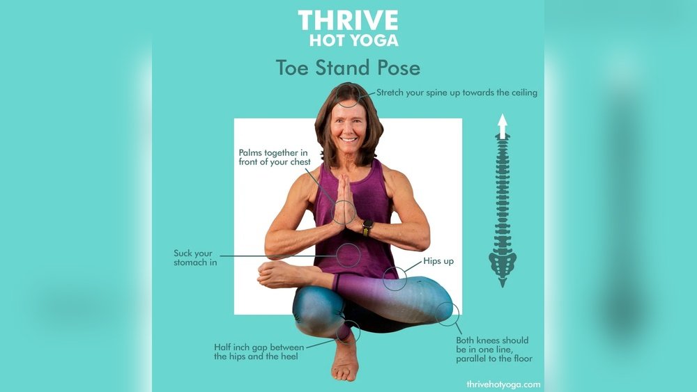 Yoga Toe Stand Pose: Master Balance and Flexibility Fast
