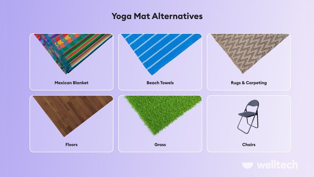 Yoga Mat Alternative: Top Options for Eco-Friendly Comfort