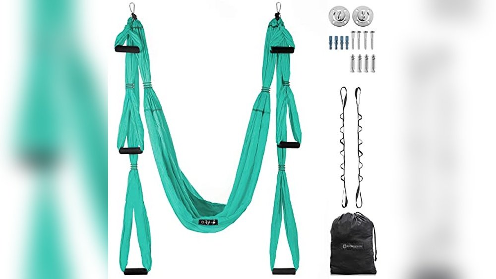 UpCircleSeven Aerial Yoga Swing guide Set Ceiling Mount Review 2026