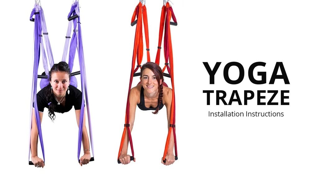 Yoga Trapeze Installation Set Up: Easy Guide for Beginners